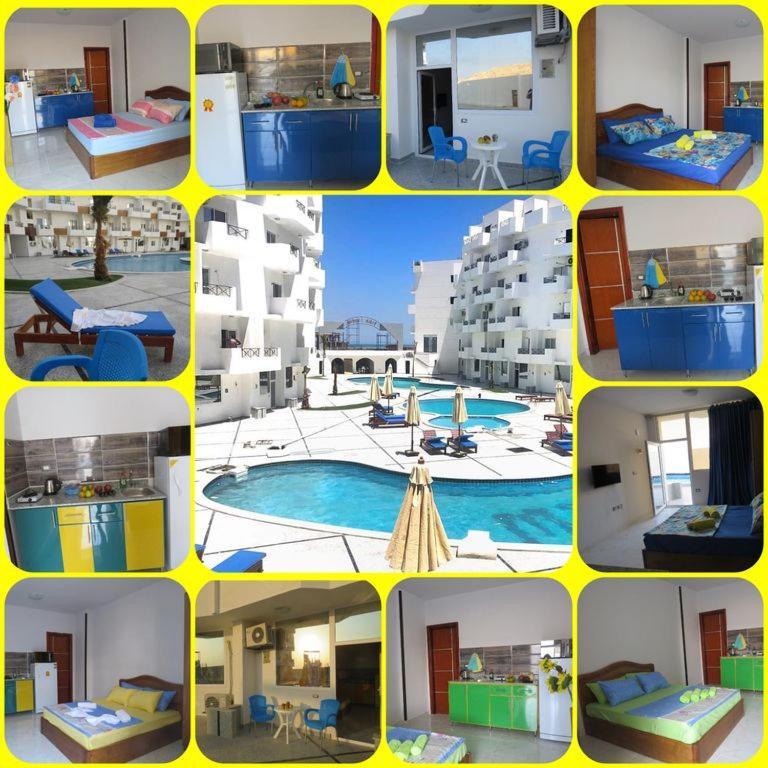 Apartment Dolcezza Near The Sea Redsealine Hurghada Ngoại thất bức ảnh