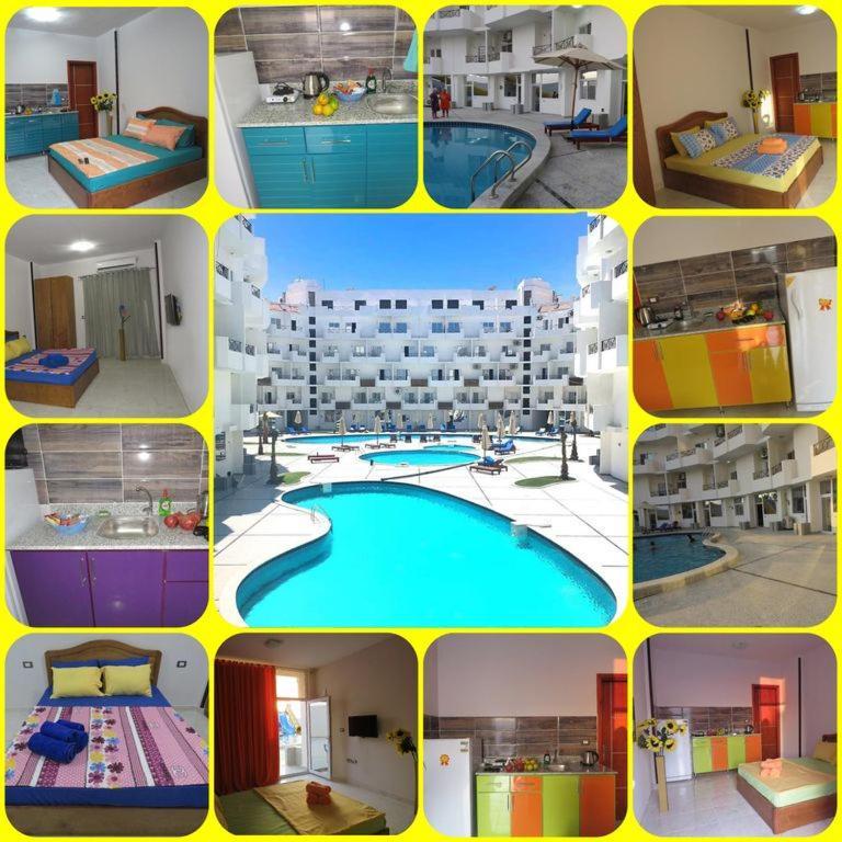 Apartment Dolcezza Near The Sea Redsealine Hurghada Ngoại thất bức ảnh