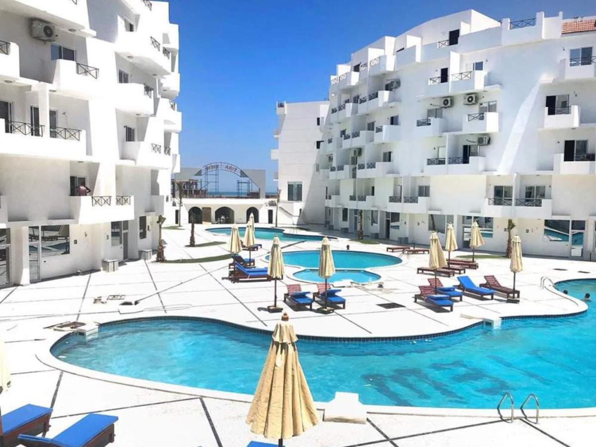 Apartment Dolcezza Near The Sea Redsealine Hurghada Ngoại thất bức ảnh
