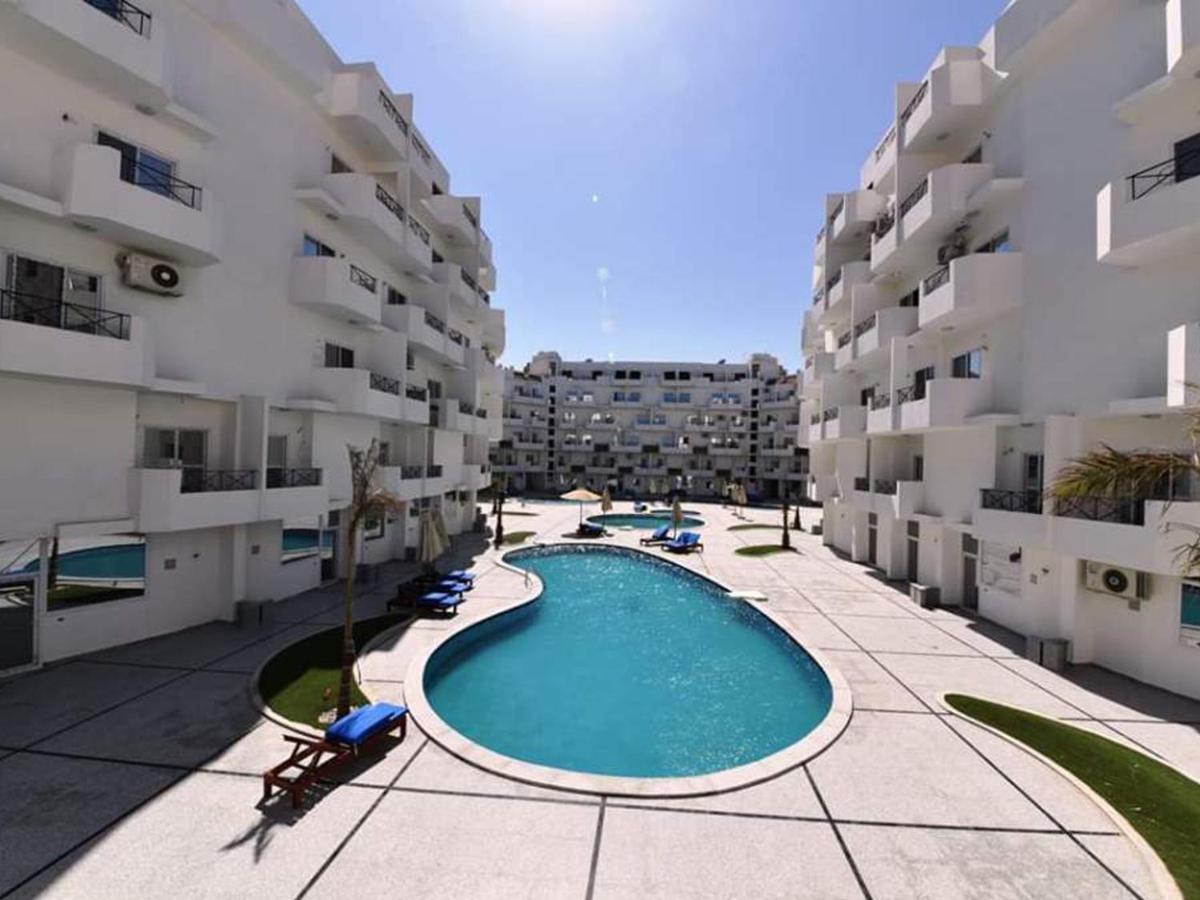 Apartment Dolcezza Near The Sea Redsealine Hurghada Ngoại thất bức ảnh