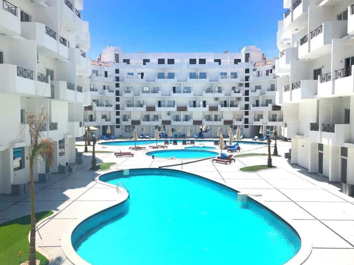 Apartment Dolcezza Near The Sea Redsealine Hurghada Ngoại thất bức ảnh